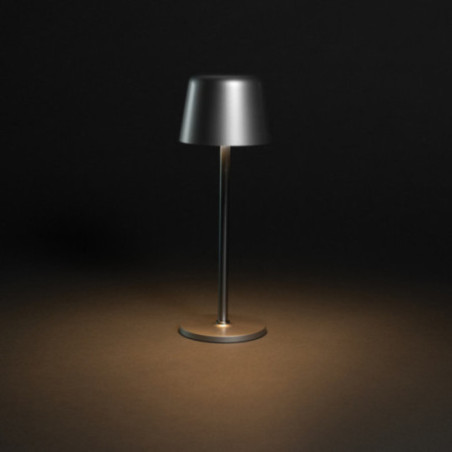 Lampe de table personnalisée & rechargeable par USB Zenic 