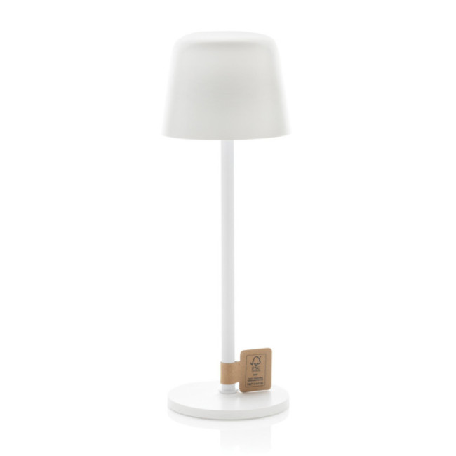 Lampe de table personnalisée & rechargeable par USB Zenic 