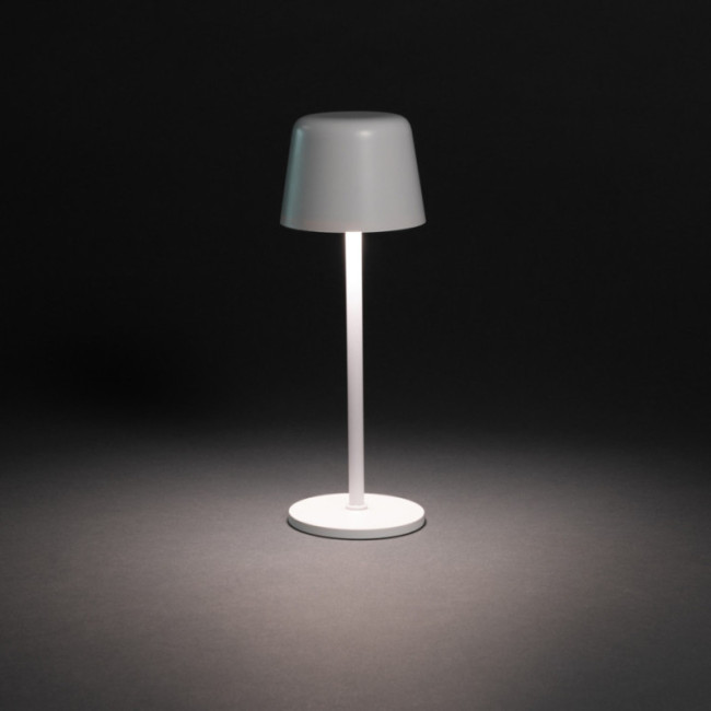 Lampe de table personnalisée & rechargeable par USB Zenic 