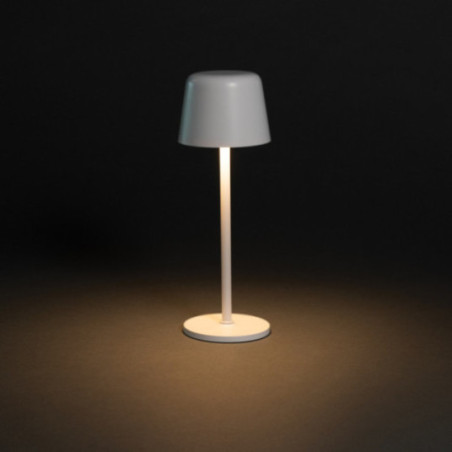Lampe de table personnalisée & rechargeable par USB Zenic 