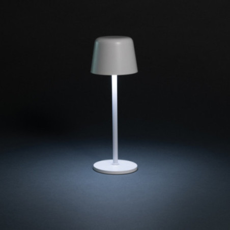 Lampe de table personnalisée & rechargeable par USB Zenic 