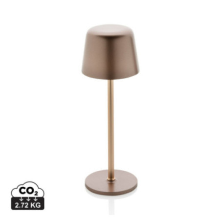 Lampe de table personnalisée & rechargeable par USB Zenic 
