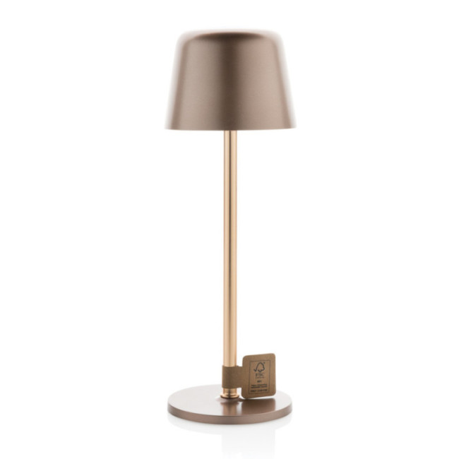 Lampe de table personnalisée & rechargeable par USB Zenic 