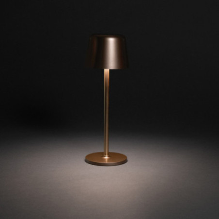 Lampe de table personnalisée & rechargeable par USB Zenic 