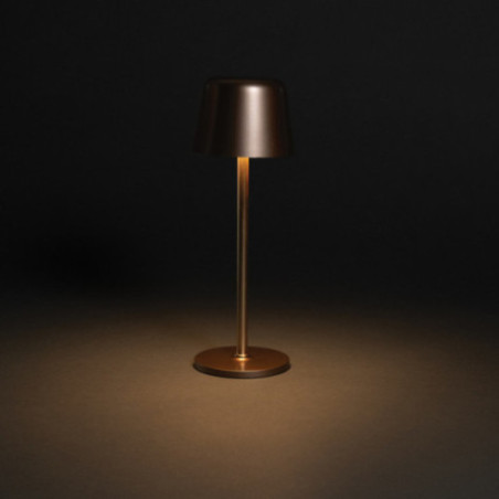 Lampe de table personnalisée & rechargeable par USB Zenic 