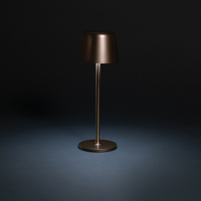 Lampe de table personnalisée & rechargeable par USB Zenic 