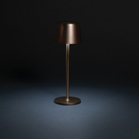 Lampe de table personnalisée & rechargeable par USB Zenic 