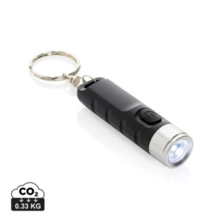 Porte-clés lampe torche personnalisé Globix 
