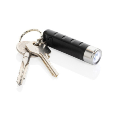Porte-clés lampe torche personnalisé Globix 
