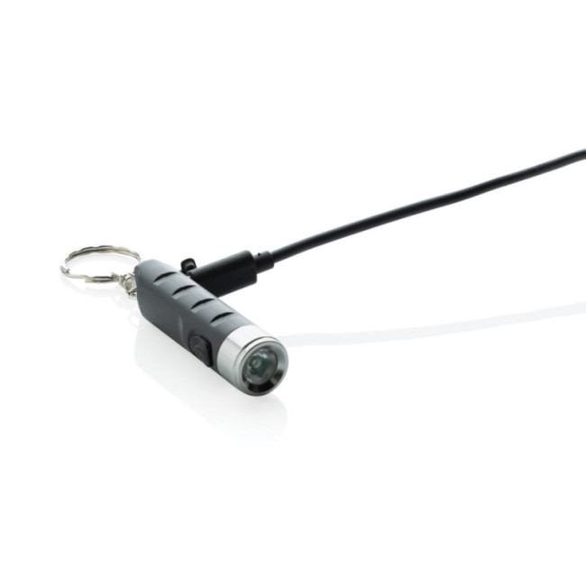 Porte-clés lampe torche personnalisé Globix 