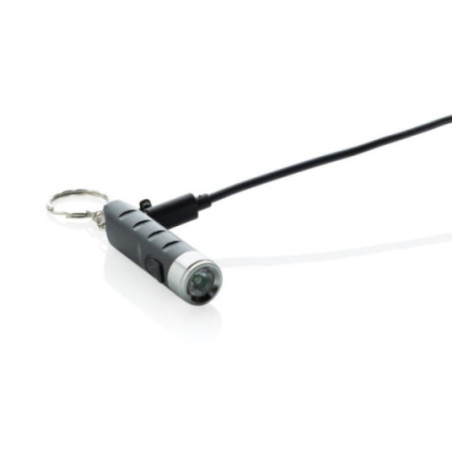 Porte-clés lampe torche personnalisé Globix 