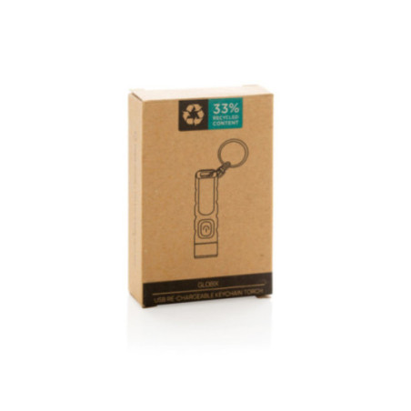 Porte-clés lampe torche personnalisé Globix 