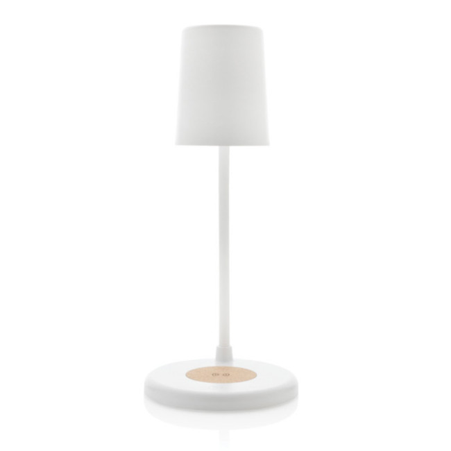 Lampe de bureau personnalisée avec chargeur 15W Zenara 