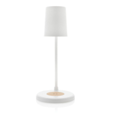 Lampe de bureau personnalisée avec chargeur 15W Zenara 