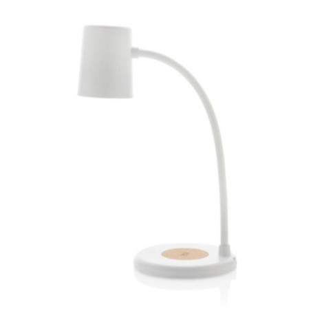 Lampe de bureau personnalisée avec chargeur 15W Zenara 