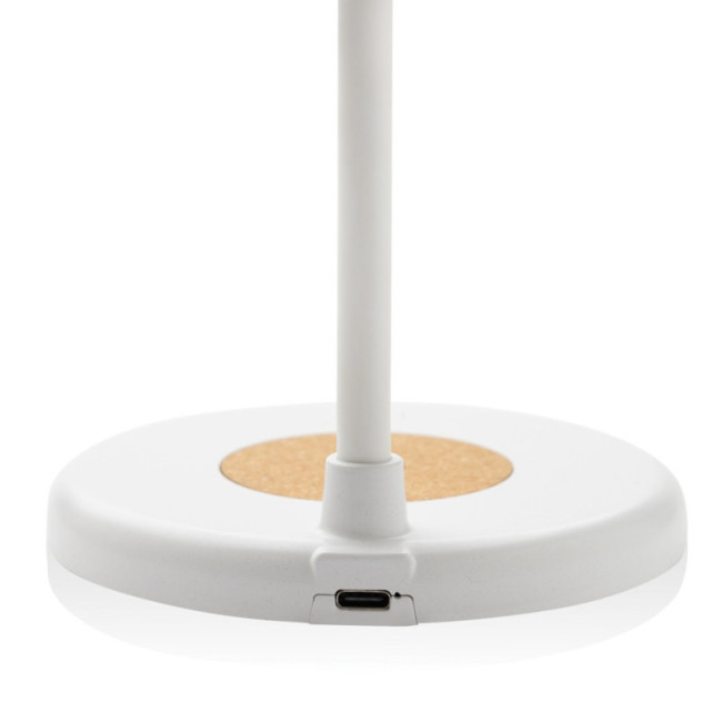 Lampe de bureau personnalisée avec chargeur 15W Zenara 