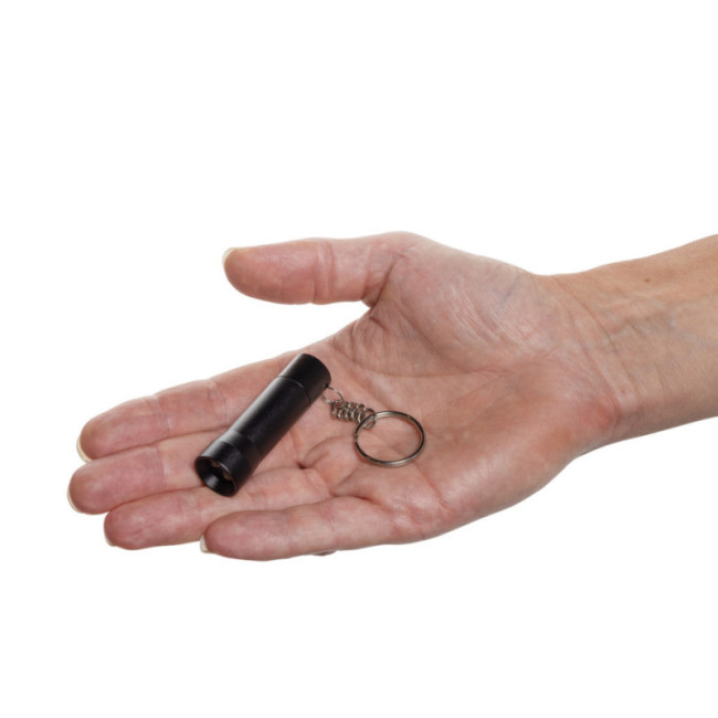 Porte-clés torche en aluminium recyclé RCS Flash 