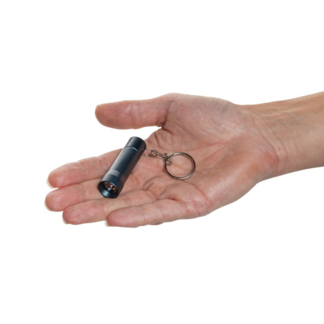 Porte-clés torche en aluminium recyclé RCS Flash 
