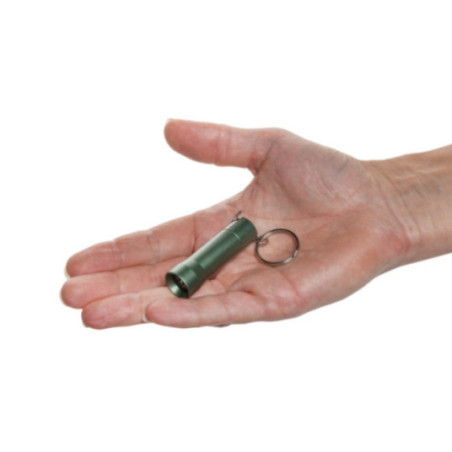 Porte-clés torche en aluminium recyclé RCS Flash 