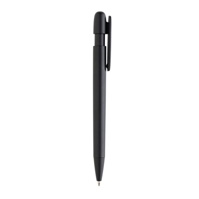 Stylo personnalisable en ABS recyclé certifié GRS Devin 