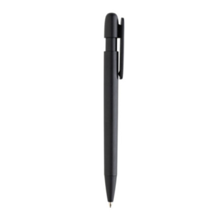 Stylo personnalisable en ABS recyclé certifié GRS Devin 