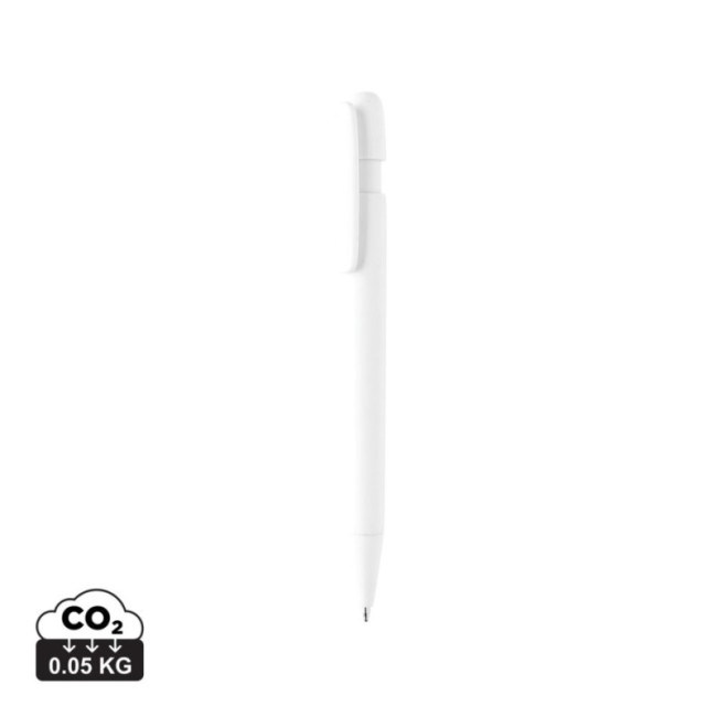 Stylo personnalisable en ABS recyclé certifié GRS Devin 