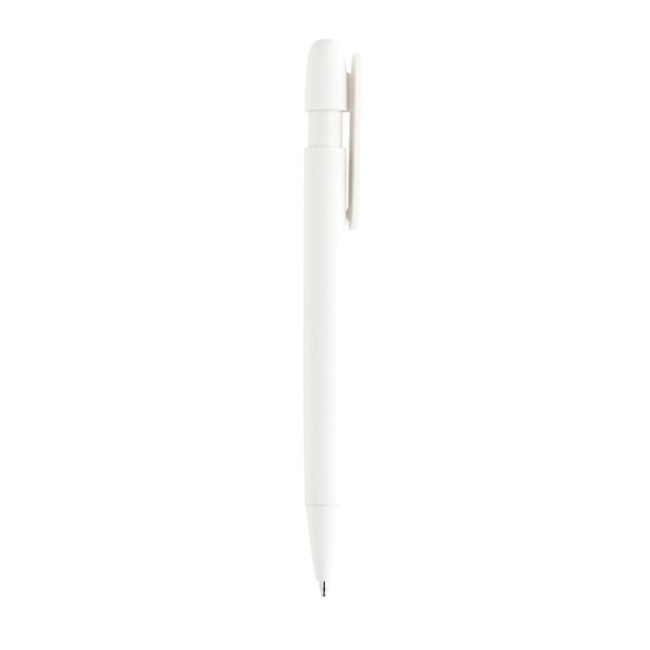 Stylo personnalisable en ABS recyclé certifié GRS Devin 