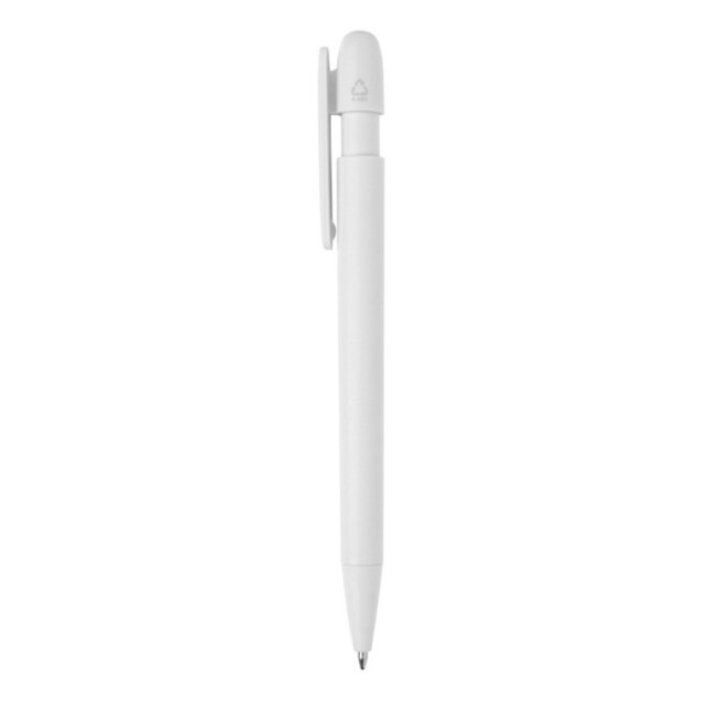 Stylo personnalisable en ABS recyclé certifié GRS Devin 