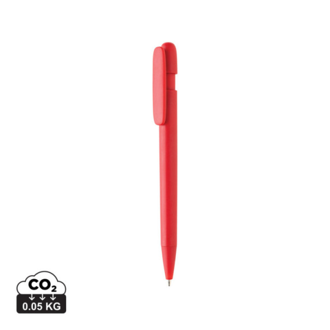 Stylo personnalisable en ABS recyclé certifié GRS Devin 