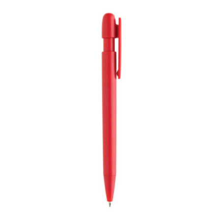 Stylo personnalisable en ABS recyclé certifié GRS Devin 