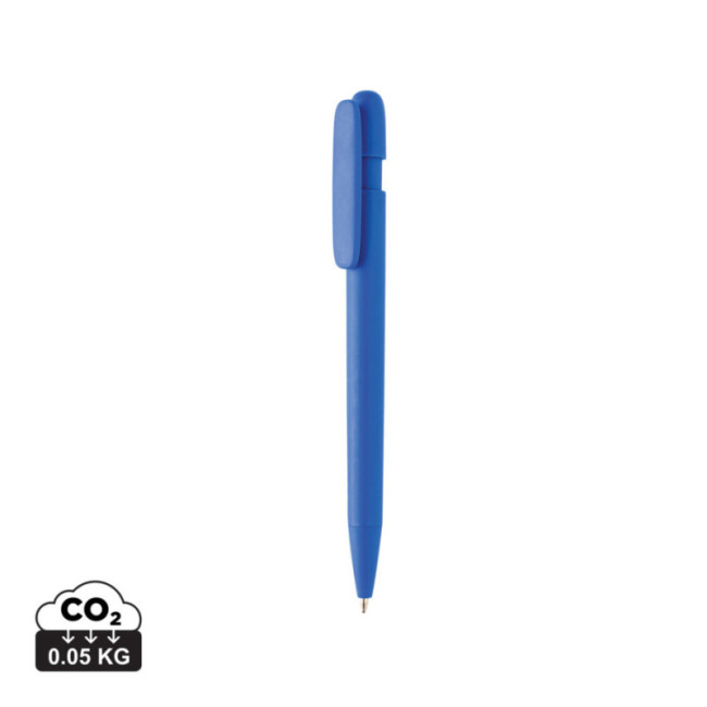 Stylo personnalisable en ABS recyclé certifié GRS Devin 