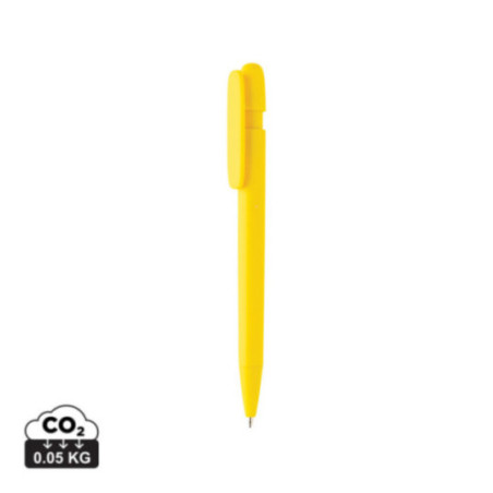 Stylo personnalisable en ABS recyclé certifié GRS Devin 