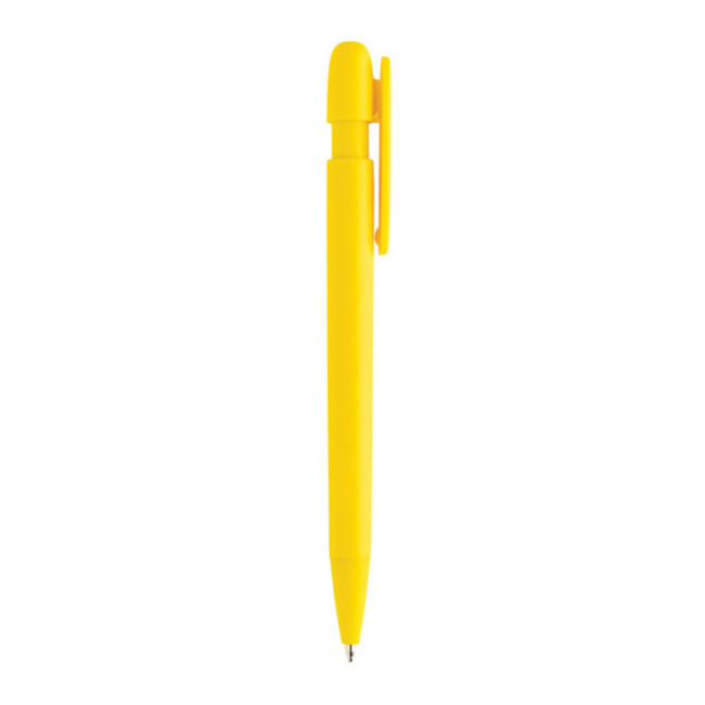 Stylo personnalisable en ABS recyclé certifié GRS Devin 