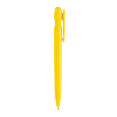Stylo personnalisable en ABS recyclé certifié GRS Devin 