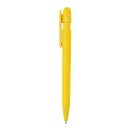Stylo personnalisable en ABS recyclé certifié GRS Devin 