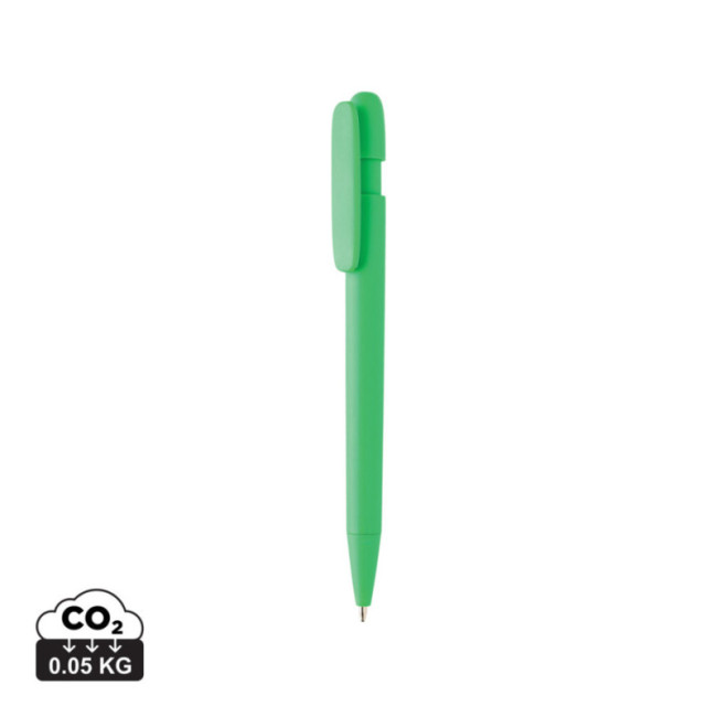 Stylo personnalisable en ABS recyclé certifié GRS Devin 