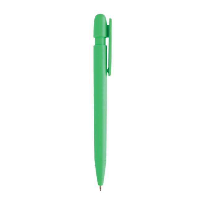 Stylo personnalisable en ABS recyclé certifié GRS Devin 