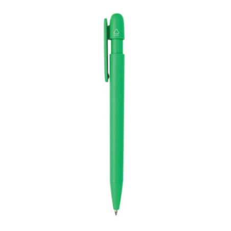 Stylo personnalisable en ABS recyclé certifié GRS Devin 
