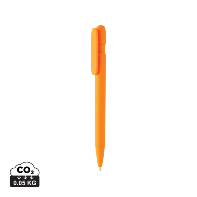 Stylo personnalisable en ABS recyclé certifié GRS Devin 