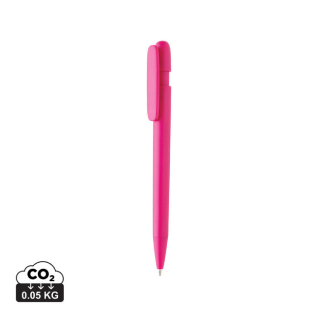 Stylo personnalisable en ABS recyclé certifié GRS Devin 