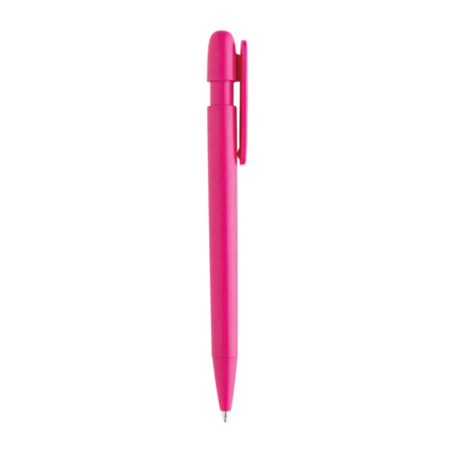 Stylo personnalisable en ABS recyclé certifié GRS Devin 
