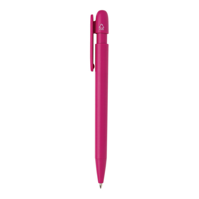 Stylo personnalisable en ABS recyclé certifié GRS Devin 