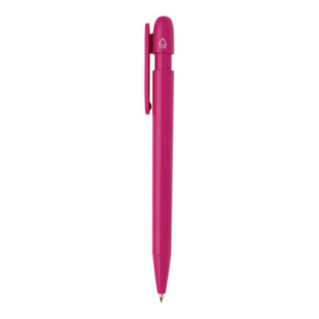 Stylo personnalisable en ABS recyclé certifié GRS Devin 