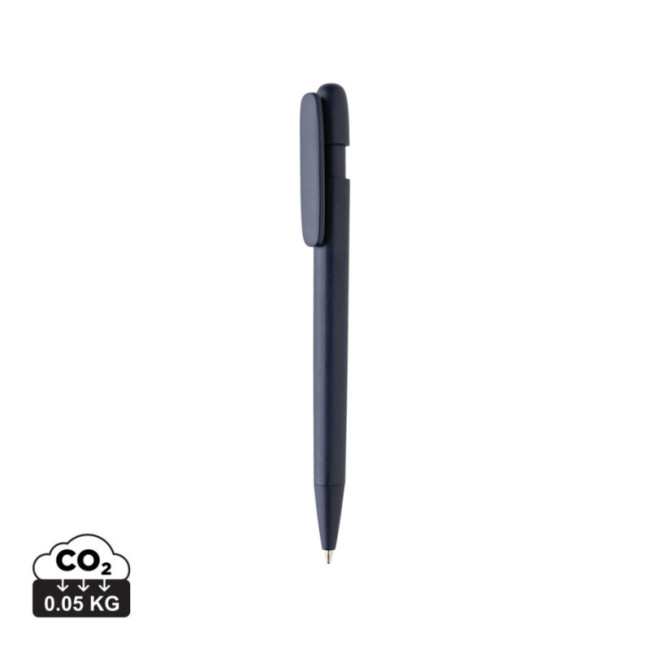 Stylo personnalisable en ABS recyclé certifié GRS Devin 