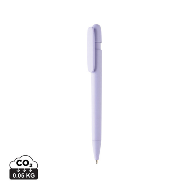 Stylo personnalisable en ABS recyclé certifié GRS Devin 