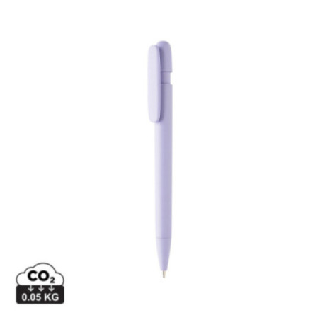 Stylo personnalisable en ABS recyclé certifié GRS Devin 