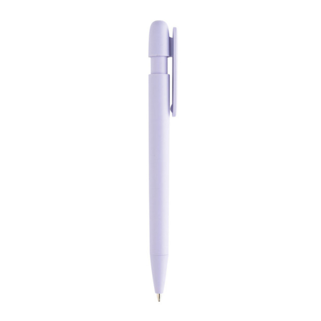 Stylo personnalisable en ABS recyclé certifié GRS Devin 