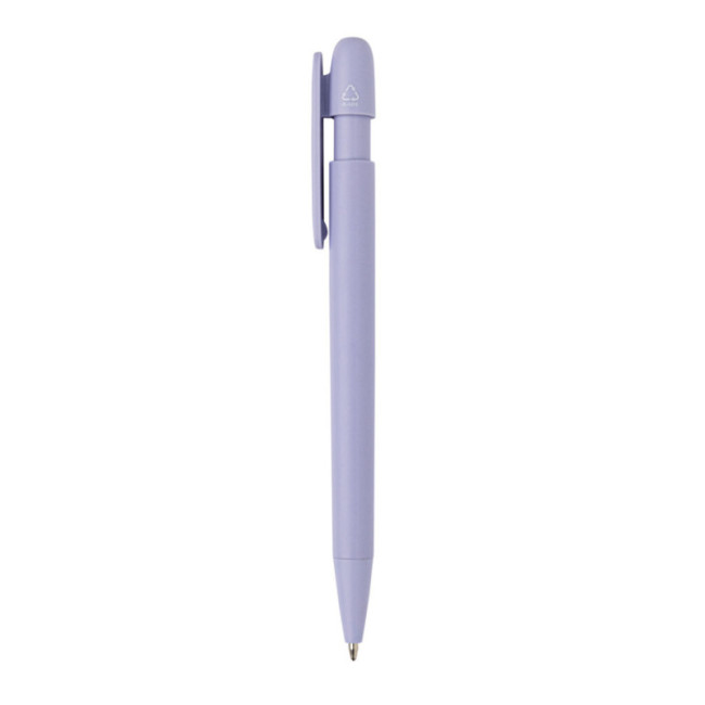Stylo personnalisable en ABS recyclé certifié GRS Devin 