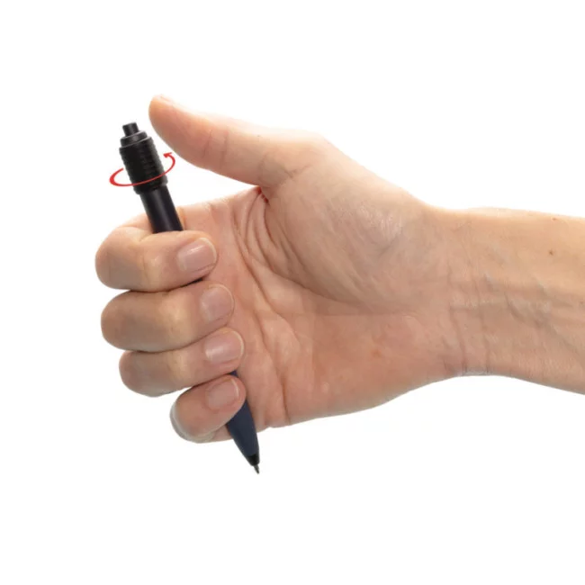 Stylo anti-stress personnalisé en ABS recyclé GRS Quill 