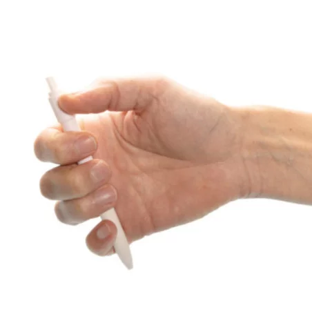 Stylo anti-stress personnalisé en ABS recyclé GRS Quill 
